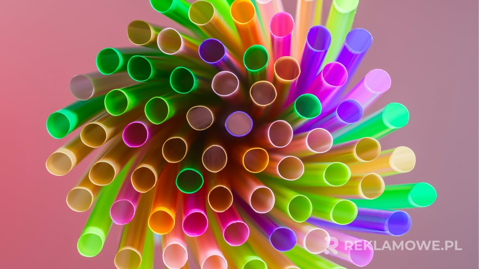 Słomka reklamowa z logo